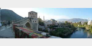 Brcke Stari Most in Mostar