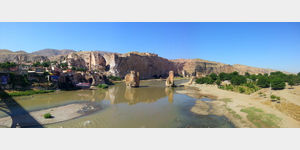 2 - Blick auf den Tigris und Hasankeyf