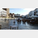 Blick auf den neu gestalteten Hauptplatz in Caceres., Plaza Mayor, 21, 10003 Cceres, Spanien
