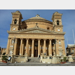 Pfarrkirche in Mosta.Rotunda Santa Marija Assunta. Von Samsung Mobile gesendet@, Triq Il-Kbira, Mosta, Malta