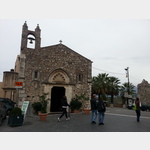 Kleine Kapelle nahe Porta Catania in Taormina an der Corso Umberto, Corso Umberto, 240, 98039 Taormina Provinz Messina, Italien