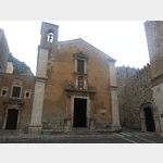 Kirche Santa Katarina in Taormina in der Corso Umberto, Largo Santa Caterina, 4, 98039 Taormina Provinz Messina, Italien