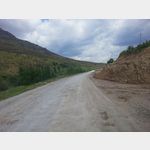 12 - 18 Kilometer nichtasphaltierte Strae zwischen Dagdibi und Camardi
