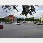 Pkw-Parkplatz in Kayseri
