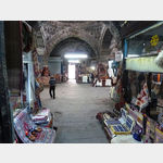 20 - Teppichverkauf innerhalb der Karawanserei in der Altstadt von Kayseri
