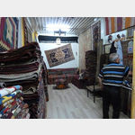 21 - zu Besuch bei einem Teppichverkufer innerhalb der Karawanserei in der Altstadt von Kayseri