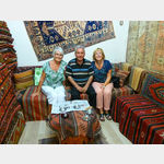 23 - zu Besuch bei einem Teppichverkufer innerhalb der Karawanserei in der Altstadt von Kayseri