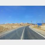 15 - sdliche Stadtgrenze von Mardin auf der D 955
