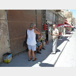 23a - Erholungspause beim Bummeln in Mardin