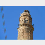 6 - Zerfallspuren am Minarett von Hasankeyf
