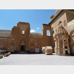 34 - Blick auf den Portaleingang zum Harem im Ishak Pasa Palast bei Dogubeyazit
