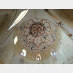 38 - Malereireste in der Moscheekuppel im Ishak Pasa Palast bei Dogubayazit