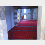 45a - Blick ins Innere der osmanischen Moschee beim Ishak Pasa Palast bei Dogubeyazit