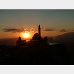 62b - Ishak Pasa Palast bei Dogubayazit bei Sonnenuntergang