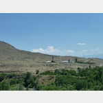 28 - Blick auf die trkisch-armenische Grenze von der D 070 kurz vor Halikisla