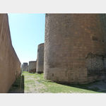 2 - doppelt angelegte Stadtmauer der antiken Stadt Ani bei Ocakli