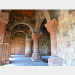 15 - im Inneren der Menucehr-Moschee in der antiken Stadt Ani bei Ocakli