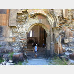 22 - Eingang in die Kathedrale der antiken Stadt Ani bei Ocakli