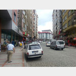 8 - Seitenstrae der Cumhuriyet Caddesi in Rize