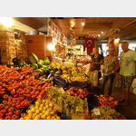 14 - Einkauf im Obst- und Gemsemarkt in Rize
