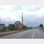 Moschee an der D 10 in Bulancak