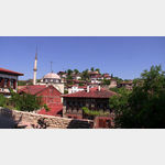 am Rande des Basarviertels Blick auf die Izzet Pasa Moschee in Safranbolu