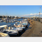 am Hafen von Alexandroupoli