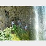 der groe Wasserfall von Edessa