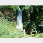 der groe Wasserfall Karanos von Edessa