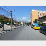 Stadtdurchfahrt Tirana