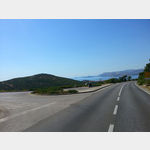 18 - Blick aus der Ferne von der N 8 bei Cavtat nach Norden auf Dubrovnik