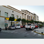 Blick auf Post und Rathaus in El Puerto de Santa Maria