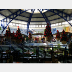 Weihnachtsstimmung im Einkaufszentrum El Paseo in El Puerto de Santa Maria