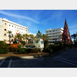 am Plaza del Arenal in Jerez