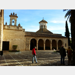 Eingangsbereich der Festung in Jerez