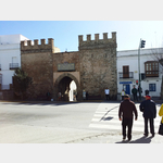 Tor von Jerez im Sden der Calle Batalla del Salado in Tarifa