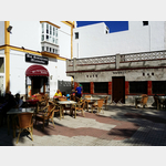 Pauseam Restaurant Alameda an der Calle Alcalde Juan Nez in Tarifa