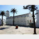 Kirche Santa Catalina am Plaza de Santa Catalina in Conil de la Frontera