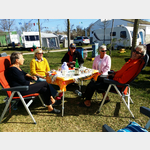 Besuch auf Campingplatz Roche bei Conil de la Frontera