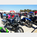 Motorradtreffen in Conil de la Frontera