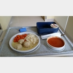 Im Krankenhaus Buchloe das Mittagessen
