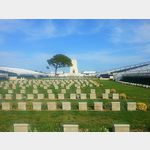 Gefallenenfriedhof fr die Opfer der Schlacht von Gallipoli.