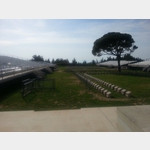 Gefallenenfriedhof fr die Opfer der Schlacht von Gallipoli.