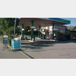 Tamoil-Tankstelle in Ferruzzano