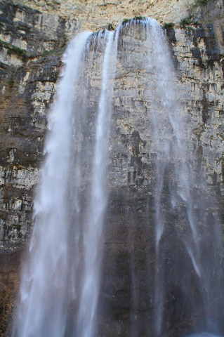  i cykel avstnd frn CP @ ursprung och vattenfall av rio mundo