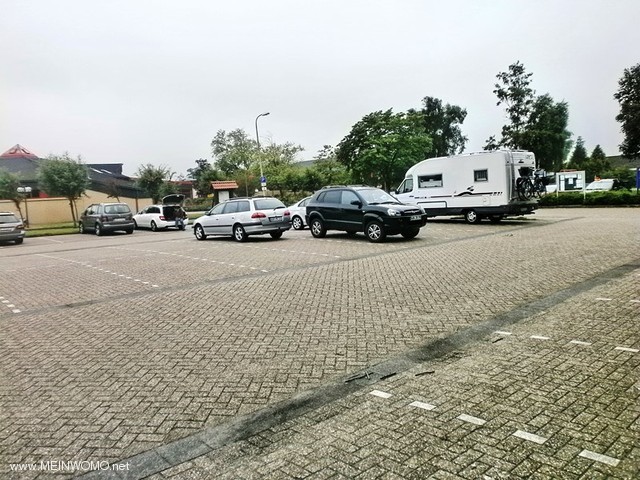 Parkplatz Hage-Berumbur