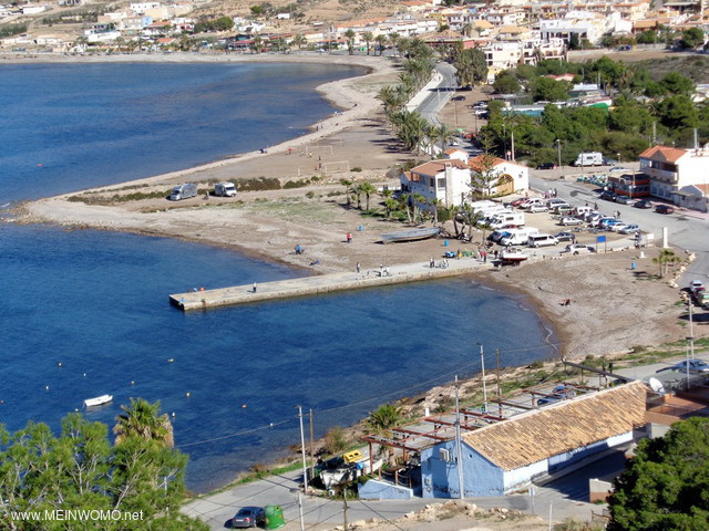  View of the places on the harbor 