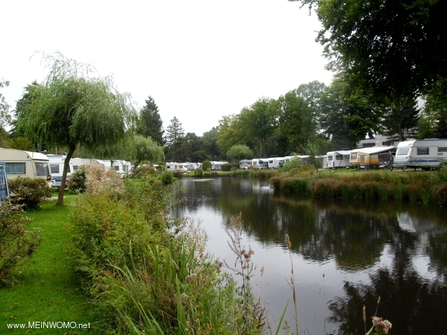  Soltau - Rders Camping Park - tomt vid dammen