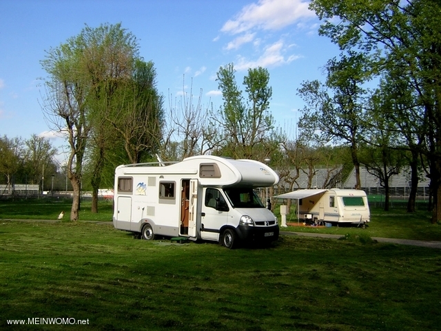 Monza - Campingplatz neben der Rennstrecke