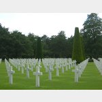 Normandie - Omaha Beachamerik. Soldatenfriedhof